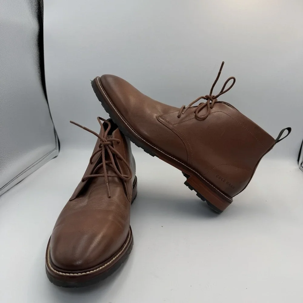 Cole Haan Men's Berkshire Lug Chukka Boot Style C38742 Size 10